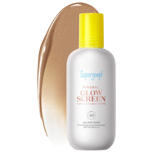 Glowscreen Soft-Radiance Drops Mineral SPF 40