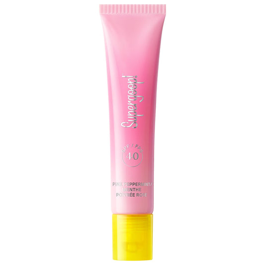Glow Gloss SPF 40 Lip Balm with Peptides and Shea Butter