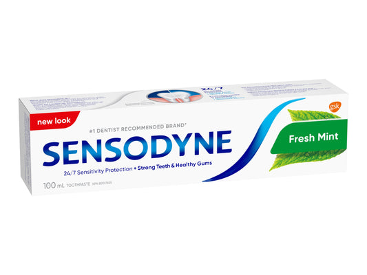 Sensodyne Fresh Mint Fluoride Toothpaste 100ml