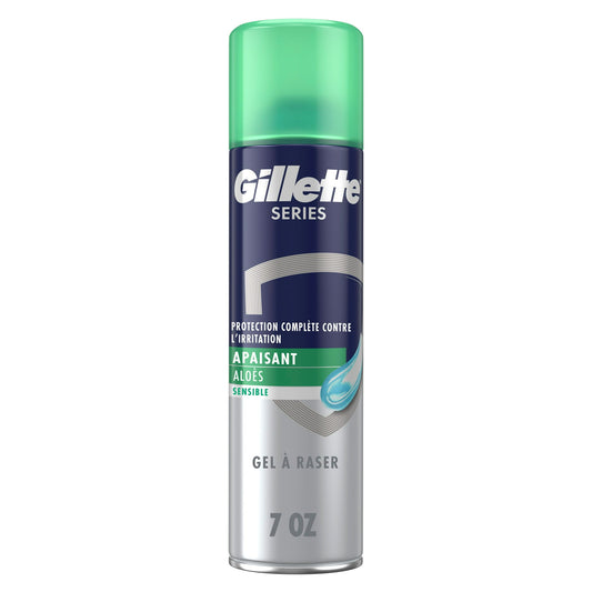 Series Sensitive Shave Gel with Aloe 198g