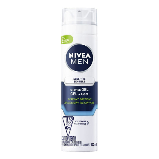 Men's Sensitive Shaving Gel 200g