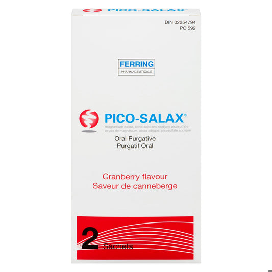 Pico-Salax Cranberry Colon Cleanse Sachets 2-Pack