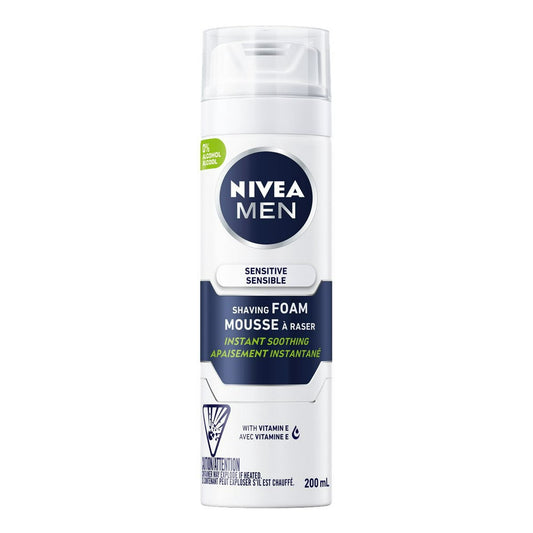 Men's Sensitive Shaving Foam 200ml