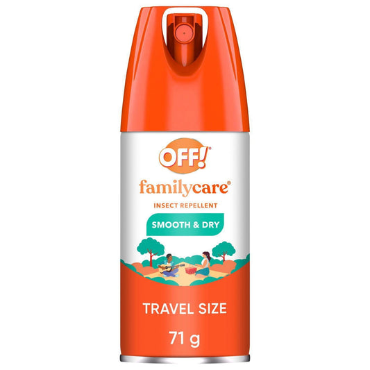 Smooth & Dry Mosquito Repellent Spray 71g