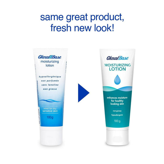 Daily Moisturizing Lotion for Sensitive Skin 100g