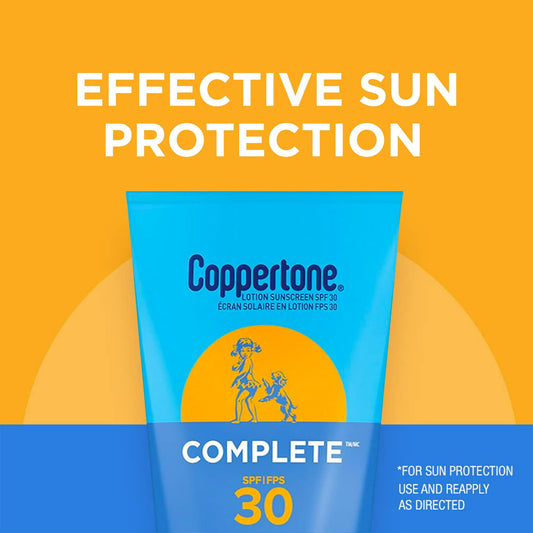 Coppertone Complete SPF 30 Sunscreen Lotion 148ml