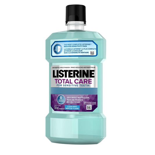 Total Care Sensitive Teeth Mouthwash 250ml