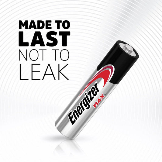 Energizer MAX AAA Alkaline Batteries 4-Pack