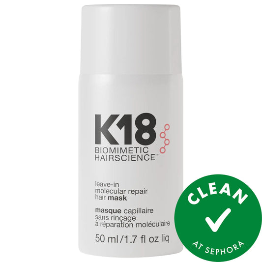 Leave-In Molecular Repair Hair Mask