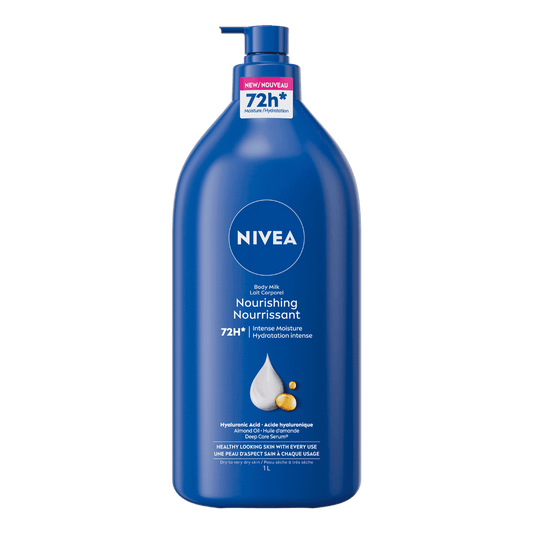 Nivea Nourishing Body Milk 1000ml