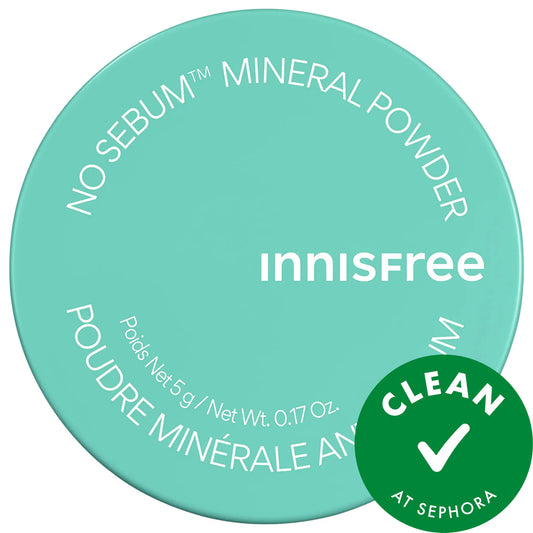 No Sebum Matte Mineral Blurring Loose Setting Powder