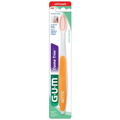 Dome Trim Soft Toothbrush
