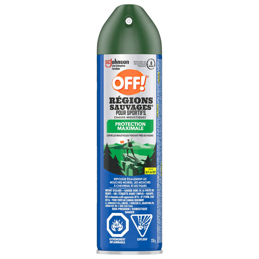 Deep Woods Insect Repellent Aerosol 230g