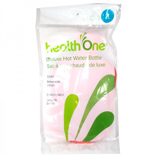 Deluxe 2L Hot Water Bottle in Poly Bag