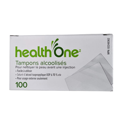 Alcohol Swabs 100-Pack