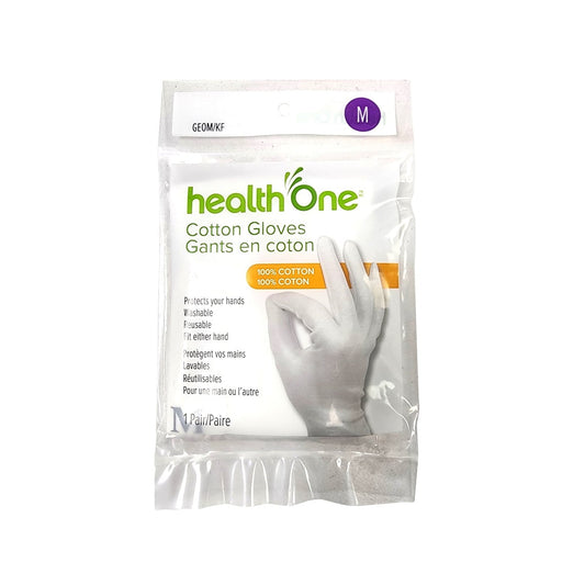 Cotton Gloves - Medium, 1 Pair