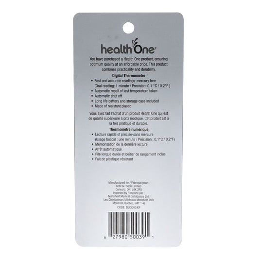 H ONE DIG THERM DUAL SCALE 1'S