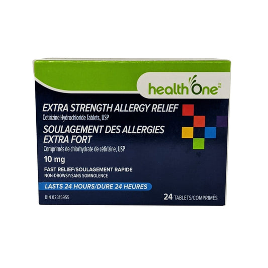 Cetirizine 10mg Allergy Relief Tablets, 24 Count