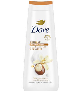 Shea Butter & Vanilla Nourishing Body Wash 354ml