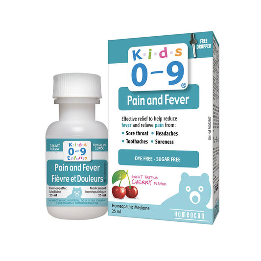 KIDS 0-9 PAIN/FEVER 25ML