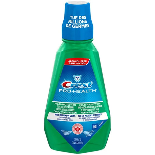 Pro-Health Wintergreen Mouthwash 500ml