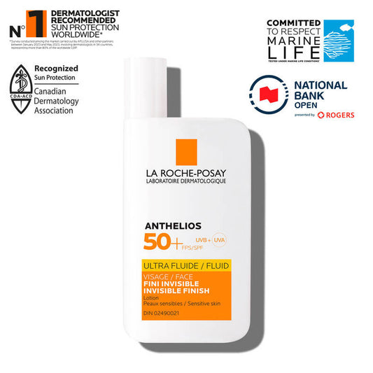 Anthelios Ultra-Light Fluid SPF 50+ Sunscreen 50ml