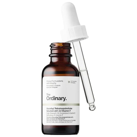 Ascorbyl Tetraisopalmitate Solution 20% in Vitamin F for Hydration and Brightening
