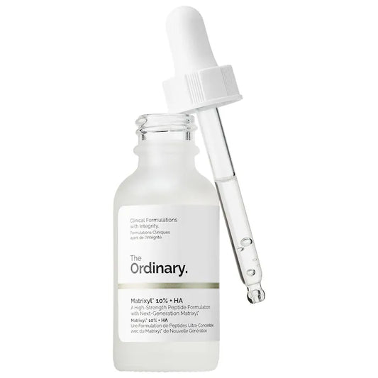Matrixyl 10% + Hyaluronic Acid for Fine Lines and Wrinkles