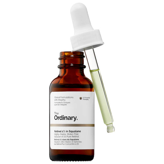 Retinol 1% in Squalane, Signs of Aging Serum