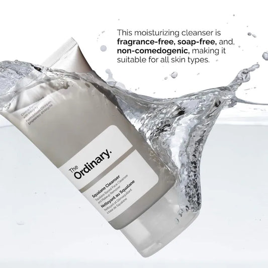 Mini Squalane Cleanser Hydrating Makeup Remover