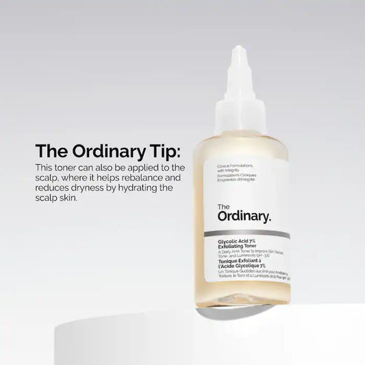 Mini Glycolic Acid 7% Exfoliating and Brightening Daily Toner