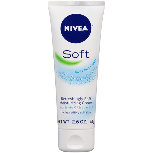 NIVEA Soft Moisturizing Cream 75ml
