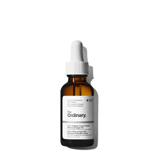 100% Organic Cold-Pressed Moroccan Argan Oil for Skin & Hair