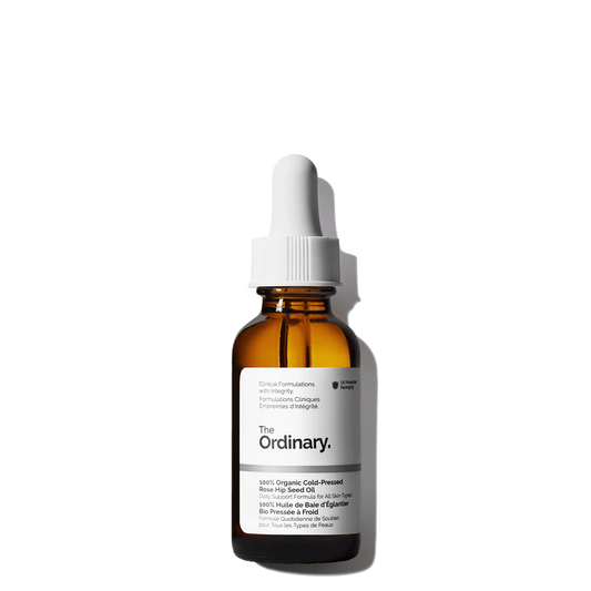 100% Organic Cold-Pressed Rose Hip Seed Oil for Skin Elascicity