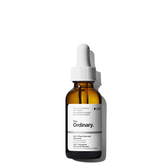 100% Plant-Derived Squalane for Skin and Hair Hydration