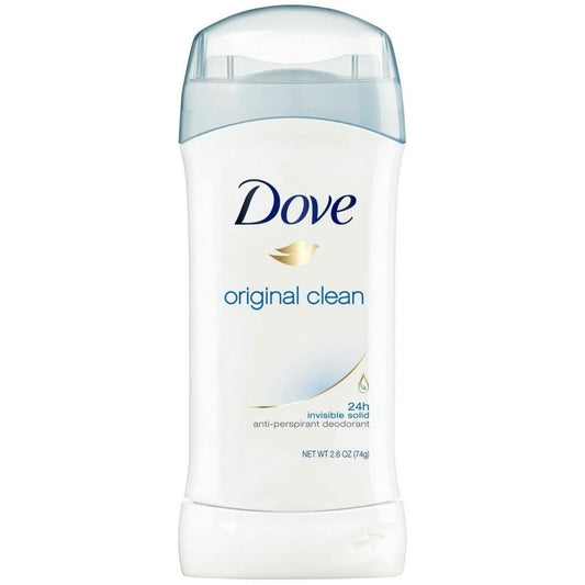 Dove Invisible Original Antiperspirant Stick 75g