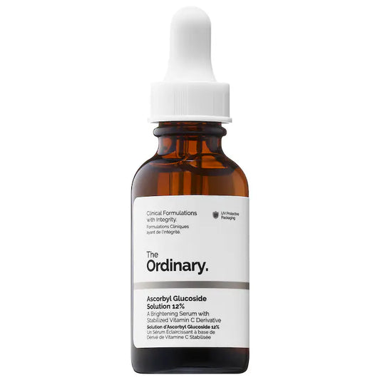 Ascorbyl Glucoside Solution 12%, Vitamin C Serum
