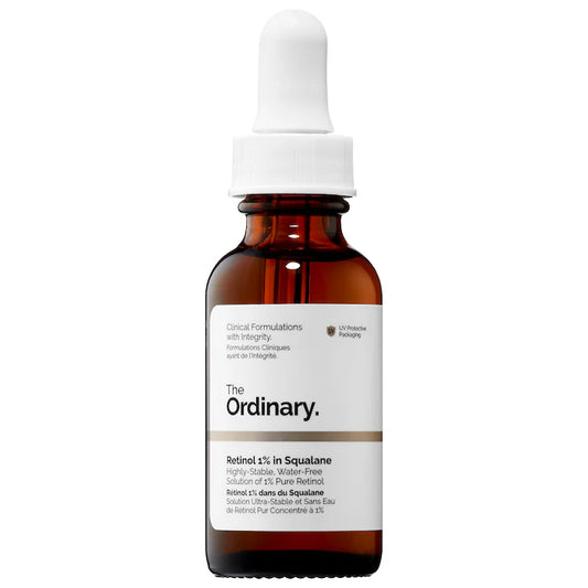 Retinol 1% in Squalane, Signs of Aging Serum