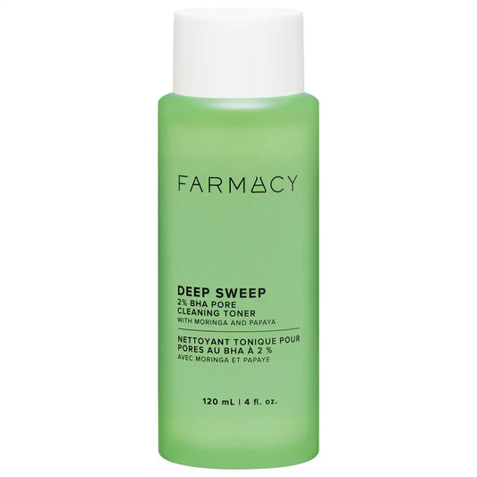 Deep Sweep 2% BHA Pore Cleaning Toner with Moringa + Papaya