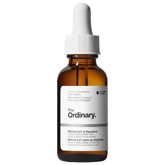 Retinol 0.2% in Squalane, Signs of Aging Serum