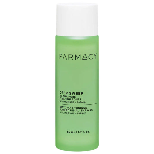 Mini Deep Sweep 2% BHA Pore Cleaning Toner with Moringa + Papaya