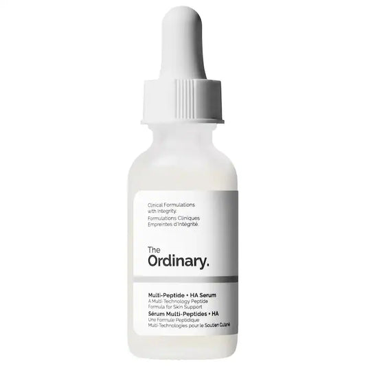 Multi-Peptide + Hyaluronic Acid Serum for Firmness and Elasticity