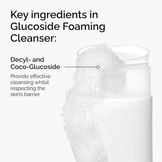 Glucoside Gentle Foaming Cleanser for Oily Skin