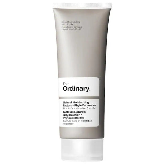 Natural Moisturizing Factors + PhytoCeramides Rich Moisturizer