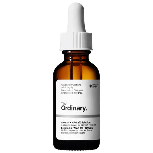 Aloe 2% + NAG 2% Solution for Post-Acne Marks