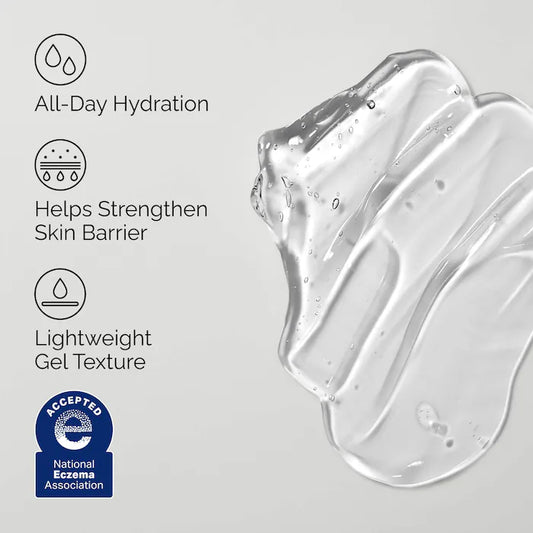 Natural Moisturizing Factors + Beta Glucan Lightweight Gel Moisturizer