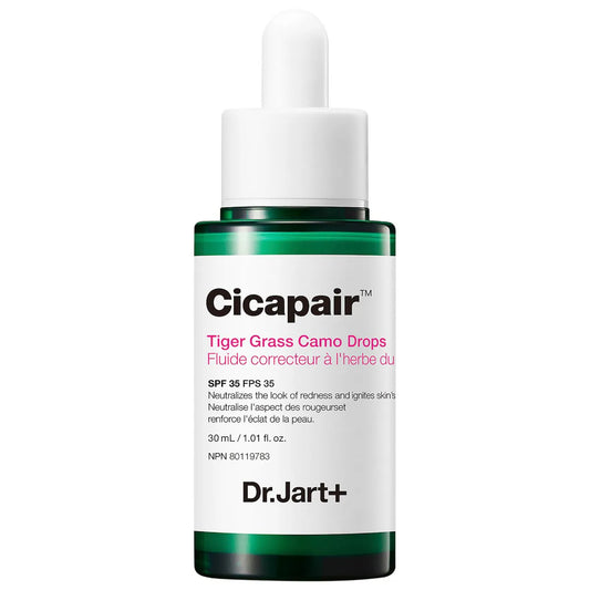 Cicapair ™ Tiger Grass Camo Drops Color Corrector SPF 35