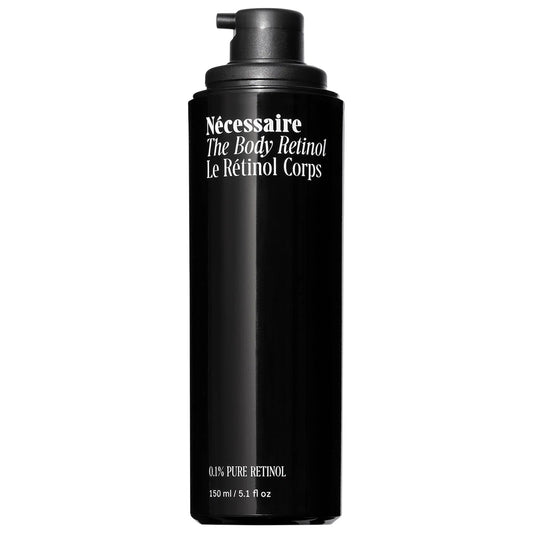 The Body Retinol - Repair Serum With 0.1% Pure Retinol, 10% AHA + 5 Peptides