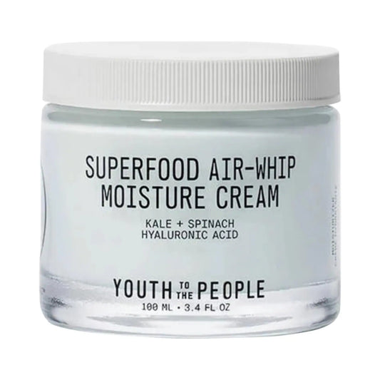 Superfood Air-Whip Lightweight Face Moisturizer with Hyaluronic Acid