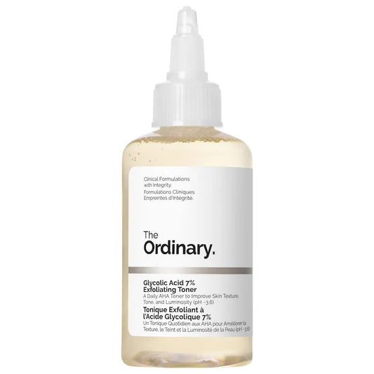 Mini Glycolic Acid 7% Exfoliating and Brightening Daily Toner